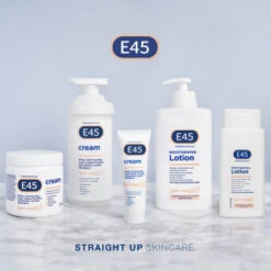 E45 Moisturising Lotion 500ml 15 E45 Moisturising Lotion 500ml -B&M 259661 359821 359823 359832 e45 cream dry skin group