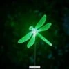 B&M Colour Changing Solar Stake Light - Dragonfly 2 B&M Colour Changing Solar Stake Light - Dragonfly -B&M 286951 colour changing stake solar light dragonfly 2