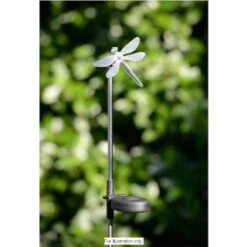 B&M Colour Changing Solar Stake Light - Dragonfly 9 B&M Colour Changing Solar Stake Light - Dragonfly -B&M 286951 colour changing stake solar light dragonfly 5
