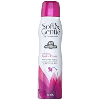 Soft & Gentle Anti-Perspirant 150ml - Orchid & Passion Flower 3 Soft & Gentle Anti-Perspirant 150ml - Orchid & Passion Flower