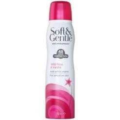 Soft & Gentle Anti-Perspirant 150ml - Wild Rose & Vanilla