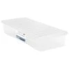 B&M Underbed Storage Box With Lid 55L - Clear 1 B&M Underbed Storage Box With Lid 55L - Clear -B&M 307321 55l under bed storage box with lid 2
