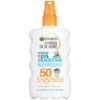 Garnier Ambre Solaire Kids Sun Lotion Spray Spf 50 200ml 2 Garnier Ambre Solaire Kids Sun Lotion Spray Spf 50 200ml -B&M 313248 garnier ambre solaire kids spf50 sun protection 200ml