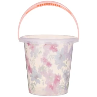 B&M Printed Bucket 12L - Floral 3 B&M Printed Bucket 12L - Floral