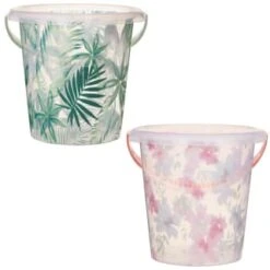 B&M Printed Bucket 12L - Floral 7 B&M Printed Bucket 12L - Floral -B&M 315524 printed bucket 12l main