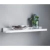 Lokken Small Picture Shelf 48cm - White 1 Lokken Small Picture Shelf 48cm - White -B&M 320107 lokken small picture shelf white1