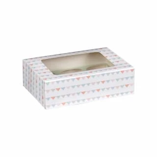 Betty Winters Cupcake Boxes 4pk 6 Betty Winters Cupcake Boxes 4pk - Image 4