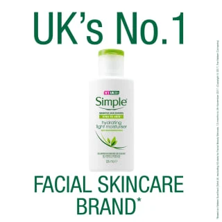 Simple Hydrating Light Moisturiser 125ml 4 Simple Hydrating Light Moisturiser 125ml - Image 2