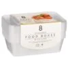 B&M Reusable Food Boxes With Lids 8pk -B&M 329733 reuseable food boxes 8pk