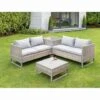 St.Ives Luxury Corner Set 4pc -B&M 331309 st.ives luxury corner set 3