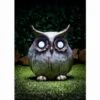 B&M Stone Effect Owl With Crystal Light Eyes 1 B&M Stone Effect Owl With Crystal Light Eyes -B&M 331456 stone effect owl with crystal effectlight up eyes1
