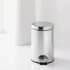 Chrome Bin 3L -B&M 332932 addis chrome 3l bin
