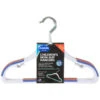 B&M Addis Children's Non-Slip Hangers 10pk - Multi Colour -B&M 333090 addis 10pk childrens non slip hangers boys