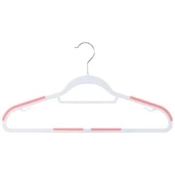 B&M Addis Non-Slip Hangers 6pk - Multi Colour 11 B&M Addis Non-Slip Hangers 6pk - Multi Colour -B&M 333092 addis 6pk non slip hangers colour 2