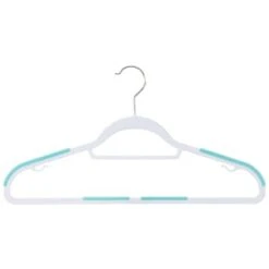 B&M Addis Non-Slip Hangers 6pk - Multi Colour 10 B&M Addis Non-Slip Hangers 6pk - Multi Colour -B&M 333092 addis 6pk non slip hangers colour 4