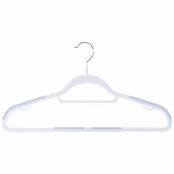 B&M Addis Non-Slip Hangers 6pk - Multi Colour 9 B&M Addis Non-Slip Hangers 6pk - Multi Colour -B&M 333092 addis 6pk non slip hangers colour 5