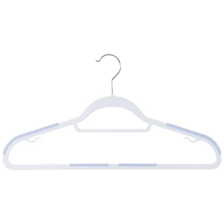 B&M Addis Non-Slip Hangers 6pk - Multi Colour 5 B&M Addis Non-Slip Hangers 6pk - Multi Colour - Image 3