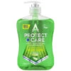 Astonish Protect + Care Antibacterial Handwash Aloe Vera 600ml -B&M 334334 astonish protect care antibacterial handwash aloe vera 600ml