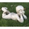 B&M Lying Down Boy Garden Statue 1 B&M Lying Down Boy Garden Statue -B&M 342125 lying down boy statue