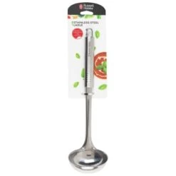 Russell Hobbs Stainless Steel Soup Ladle -B&M 345075 russell hobbs stainless steel ladle 2