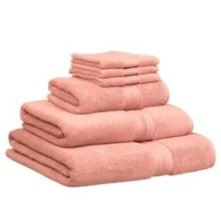 B&M Signature Zero Twist Bath Towel - Blush 8 B&M Signature Zero Twist Bath Towel - Blush -B&M 345690 345695 345696 345697 signature zt blush