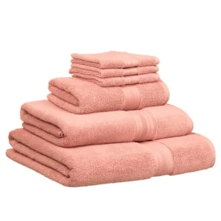 B&M Signature Zero Twist Bath Towel - Blush 5 B&M Signature Zero Twist Bath Towel - Blush - Image 3