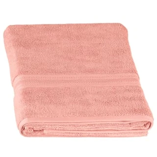 B&M Signature Zero Twist Bath Sheet - Blush 3 B&M Signature Zero Twist Bath Sheet - Blush