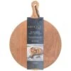 B&M Wooden Pizza Board -B&M 346842 wooden chop and serve board 2