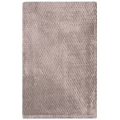 Simply Everyday Waffle Throw - Mink -B&M 348799 simply waffle throw mink 3
