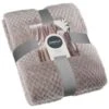 Simply Everyday Waffle Throw - Mink -B&M 348799 simply waffle throw mink 4