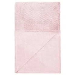 Simply Everyday Waffle Throw - Blush 8 Simply Everyday Waffle Throw - Blush -B&M 354334 simply blush waffle throw 2