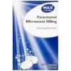 B&M Paracetamol Effervescent Tablets 24pk 1 B&M Paracetamol Effervescent Tablets 24pk -B&M 355316 24 tablets max effervescent paracetamol 500mg