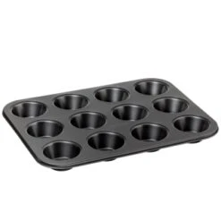 Betty Crocker Non-Stick Muffin Cup Pan 7 Betty Crocker Non-Stick Muffin Cup Pan -B&M 356372 betty crocker muffin tin 12 cup 2
