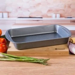 B&M -B&M 357195 russell hobbs marble roasting tray 4