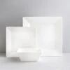B&M Square Dinner Set 12pc 1 B&M Square Dinner Set 12pc -B&M 357252 square dinner set