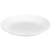 B&M White Porcelain Dinner Plate -B&M 357253 porcelain dinner plate 10.5