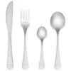 B&M Heart Embossed Cutlery Set 16pc 1 B&M Heart Embossed Cutlery Set 16pc -B&M 357351 16pc heart embossed cutlery set 2