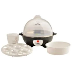Mo Health 3-in-1 Egg Cooker -B&M 357355mo farah 3 in 1 egg cooker