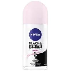 Nivea Black & White Invisible Antiperspirant 50ml