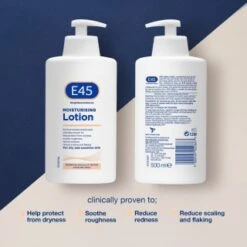 E45 Moisturising Lotion 500ml 14 E45 Moisturising Lotion 500ml -B&M 359832 e45 moisturising lotion 500ml 2
