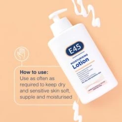 E45 Moisturising Lotion 500ml 11 E45 Moisturising Lotion 500ml -B&M 359832 e45 moisturising lotion 500ml 4