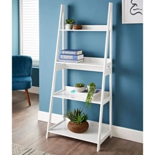Lokken 4 Tier Ladder Shelf Unit 3 Lokken 4 Tier Ladder Shelf Unit