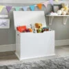 Mobel Toybox 1 Mobel Toybox -B&M 363377 mobel wooden white toy box storage with lid