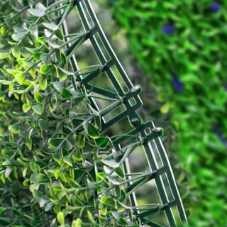 Bloom Artificial Leaf & Lavender Screening 4pk 4 Bloom Artificial Leaf & Lavender Screening 4pk - Image 2