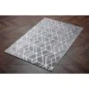 B&M Lexi Microplush Rug 110 X 160cm - Grey 2 B&M Lexi Microplush Rug 110 X 160cm - Grey -B&M 367878 367879 lexi microplush rug grey