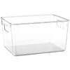 B&M Deep Fridge Storage Tray 2 B&M Deep Fridge Storage Tray -B&M 368017 deep fridge storage tray
