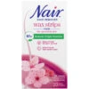 Nair Hair Remover Facial Wax Strips 20pk -B&M 368630 nair hair remover wax strips face 20s