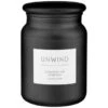 B&M Large Spa Scented Candle - Black - Unwind 1 B&M Large Spa Scented Candle - Black - Unwind -B&M 368680 large spa candle unwind 4