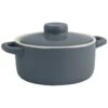George Wilkinson Mini Casserole Dish 16cm - Grey 1 George Wilkinson Mini Casserole Dish 16cm - Grey -B&M 369194 george wilkinson mini casserole dish grey 3