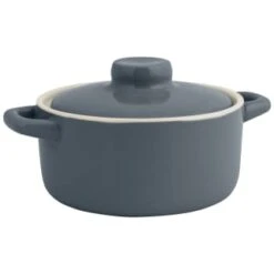 George Wilkinson Mini Casserole Dish 16cm - Grey